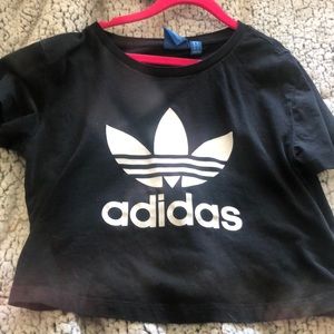 Adidas crop top